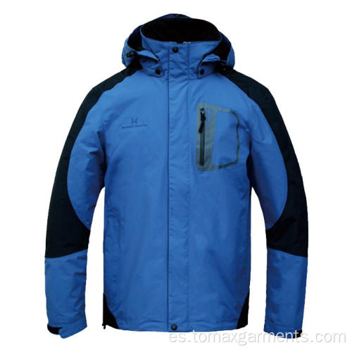 chaqueta impermeable a prueba de viento